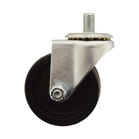 Alco Stem Caster, 3 in dia. Wheel, No Brake 10630331
