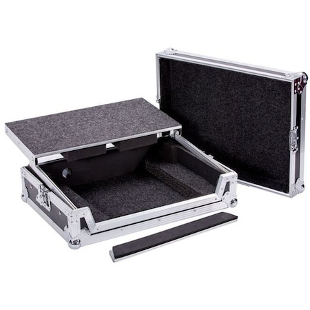 Deejay Led Fly Drive Case For Case One Numark MIXDECKEXP All In One System with Laptop Shelf TBHMIXDECKEXPLT
