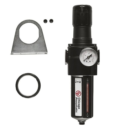 Chicago Pneumatic CHICAGO PNEUMATIC 3/4in 1 STAGE FILTER-REGULATOR 8940169113