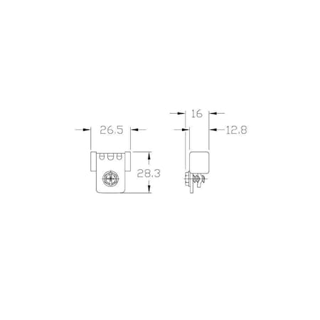 Le Johnson Door Stop F/ 1138/2200/2200F Series Track 2165