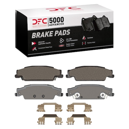 Dfc 5000 Advanced Disc Brake Pad Set,  1551-0922-01