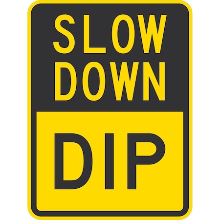 Lyle Dip, 18x24, Non-Reflective, Yellow G-11222-NA_18x24