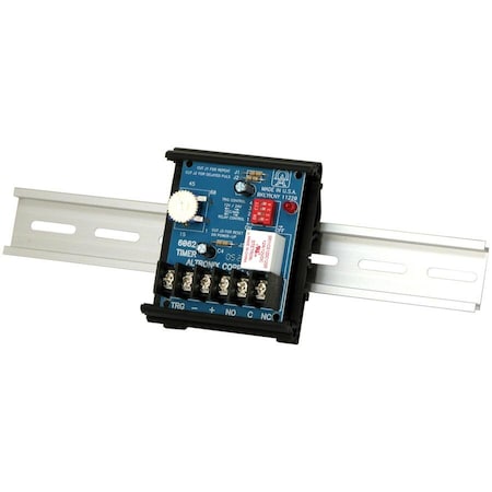 Altronix Din Mount Timer 12/24VDC 50 Event DTMR1