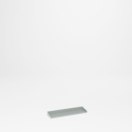 Pucel Flat Versatile Shelf, 32 in W x 8 in D, 16 Gauge Steel, Gray VS-32-8