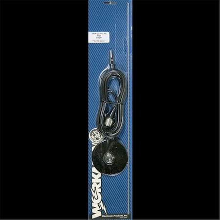 Bandit Workman CB RadioMobile Antenna Mag Mount with 19 .5 in. Whip KR2M