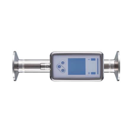 Ifm Ultrasonic Flowmeter, 175mm L, 32V DC SUH201
