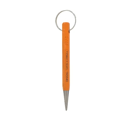 Tremmor Center Punch 5/64in, 3 1/2in Length, Lanyard Ring TR5640