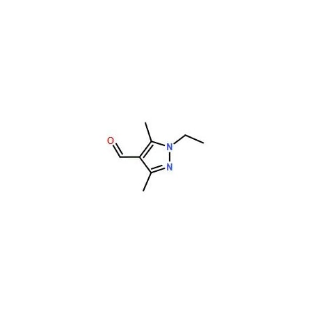 Ak Scientific 1-Ethyl-3, 5-dimethyl-1H-pyrazole-4-carbaldehyde (10g), CAS 701911-46-8 Y5524-10g