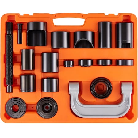 Vevor Ball Joint Press Kit C-press Ball Joint Tools 21 pcs Automotive Repair Kit, 21PK ZX-J005