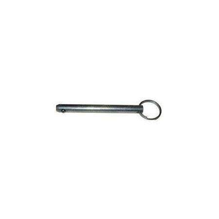 Tennant REPLACEMENT PIN, HITCH .375D X 3.12L ZN 369359