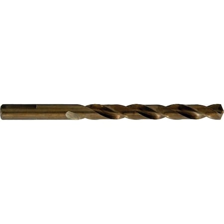 Vulcan Jobber Drill Bit, 3/8 in Dia, 5 in OAL, Straight Shank 250701OR