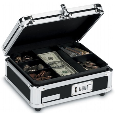 Ideastream Consumer Products Black Locking Cash Box VZ01002