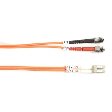 Black Box Fiber Patch Cable 10M Mm 62.5 St To Lc FO625-010M-STLC