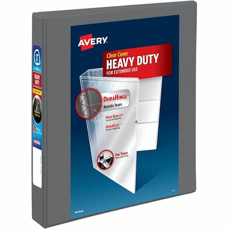 Avery Heavy-Duty View 3 Ring Binder, 1 In 79865