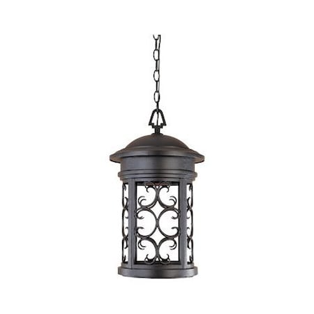 Designers Fountain Oil Rubbed Bronze One Light 11 Hanging Lantern" 31134-ORB