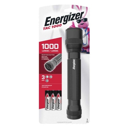 Energizer Flashlight, Black, LED ENPMHT61