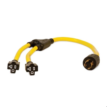 Champion Power Equipment Generator Power Cord, Cord 3 ft., Plastic 48035