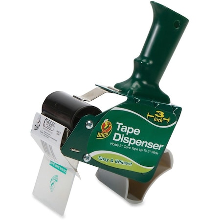 Duck Brand Brand Heavyduty Wide Tape Gun, Green DUC1064012