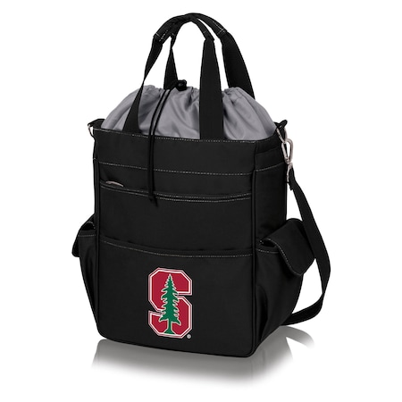 Picnic Time Family Of Brands NCAA Stanford Cardinal Activo Tote Cooler Bag - Soft Cooler Bag 614-00-175-534-0