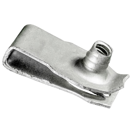 Auveco Extruded U-Nut M4.2-1.41 Screw Size, 25PK 22583