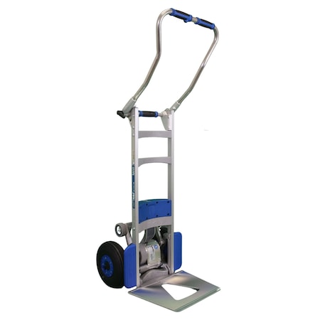 Sano Liftkar Pro Fold Loop Grip Stairclimbing Hand Truck 375 Lbs. Cap., Pneumatic Wheels G SP17FO01LO03