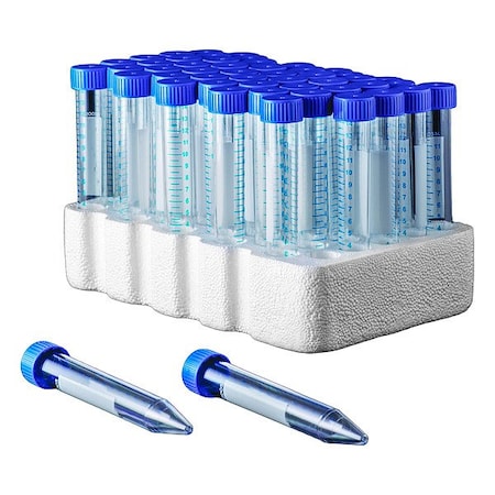 Zoro Select Centrifuge Tube, 0.64 in Dia, PK500 P10412