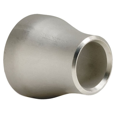 Msi Products 3inx2in INDUSTRIAL 304 Stainless Steel Schedule 40 Butt-Weld Concentric Reducer A366254832