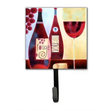 Carolines Treasures Wine Collection Rouge by Cathy Brear Leash or Key Holder BCBR0069SH4