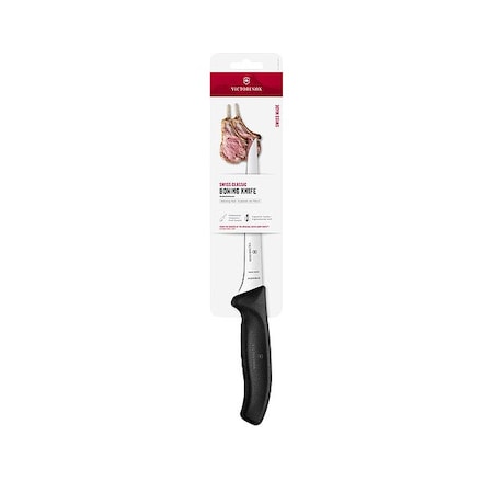 Victorinox Swiss Army Boning Knife, Stainless Steel, 5 7/8" L 6.8413.15B