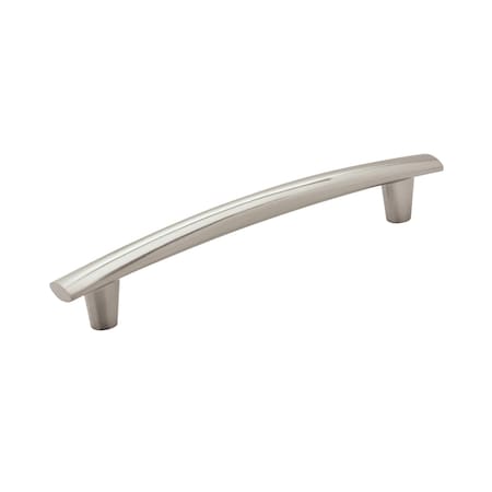 Amerock Willow 6-5/16 inch (160mm) Center-to-Center Satin Nickel Cabinet Pull, 25PK 25VMP37312G10