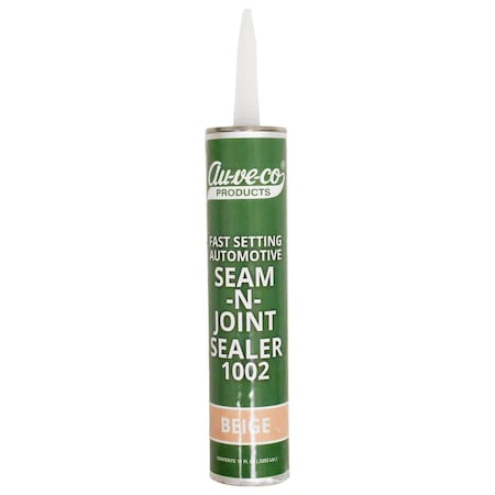 Auveco Seam-N-Joint Sealer 11 Oz. Cartridge 1002