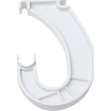 Closetmaid Rod Support, Resin, White 5629