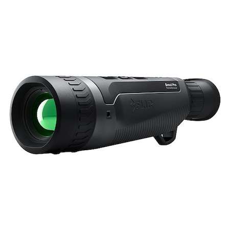 Flir Thermal Monocular, 30 Hz, 2 1/21 in H Scout Pro II