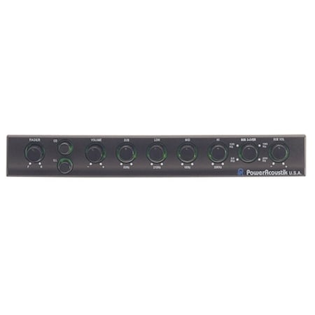 Power Acoustik Power Acoustik Pre-Amp Equalizer with Isolated Power Supply PWM-19 PWM19