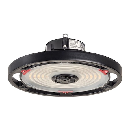 Keystone Round Highbay Fixture feat. Power Select & Color Select | 150W /100W/70W, 120-277V Input, 3000K/4000K KT-RHLED150PS-12C-8CSB-VDIM-P /TAA