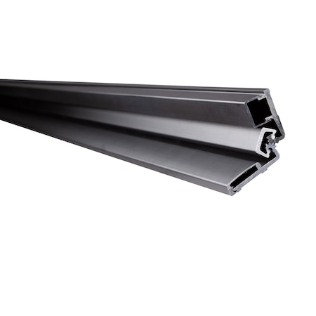 Global Door Controls 83 in. Duronodic Full Surface Limited Frame Heavy-Duty Continuous Door Hinge THI-1183LFHD-DU