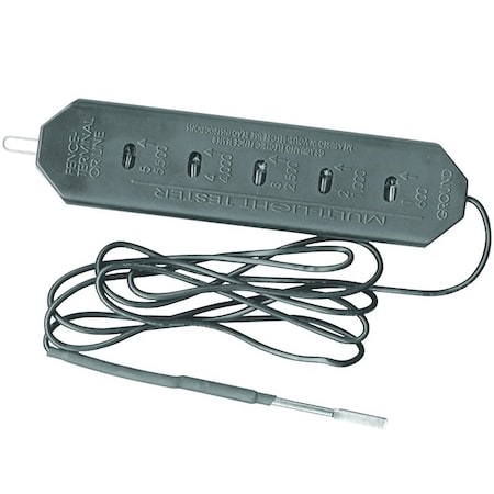 Zareba Electric Fence Tester, MultiLight A5LVT-Z