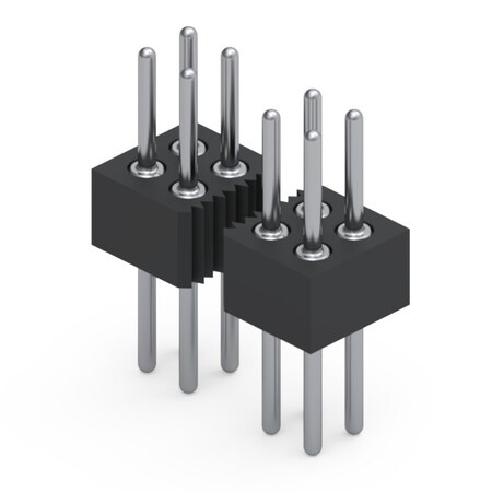 Mill-Max PCB Receptacles-852-90-016-10-001000 852-90-016-10-001000