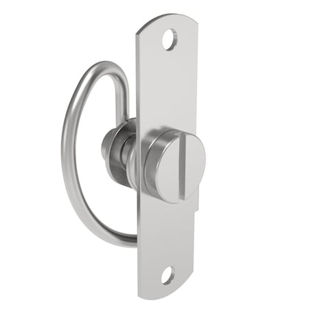 Southco Compression Latch, Self-Adjusting, Slotted Head, Rivet / Screw thru hole Installation 57-30-101-10