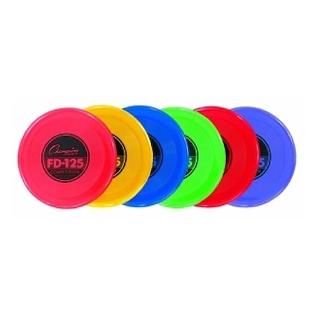 Champion Sports Plastic Flying Disc - Assorted CH100980