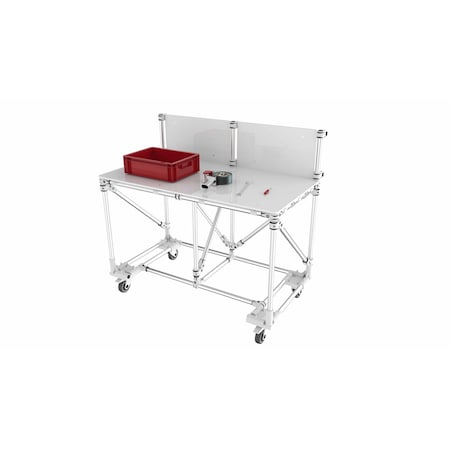 Trilogiq Mobile Workbench With Information Panel 20786-05