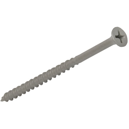 Do It Best PrimeGuard No, 8 x 2-1/2'' Phillips Gray Wood Deck Screw, 1825 Ct. DIB200556