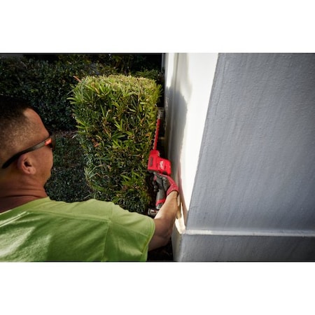 Milwaukee Tool Cordless Hedge Trimmer Kit, Double-Sided 8 in L Blade, 12V Electric, 12 V 2533-21