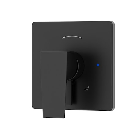 Symmons Verity Single Handle Shower Valve Trim Kit with Diverter Lever (Valve Not Included) S4990MBTRM