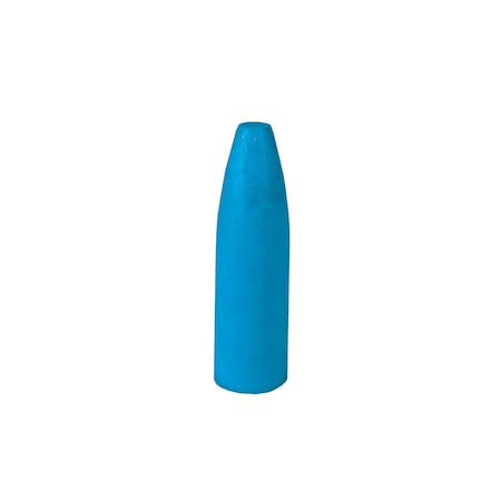 Dedeco RBR ABRASIVE POINTS, 1" X 9/32" X 1/16", BLUE X/F S/C 100/BX, 100PK 0050