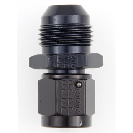 Fragola 497310-BL Black Swivel Expander, -8 AN Female x -10 AN Male FRG497310-BL