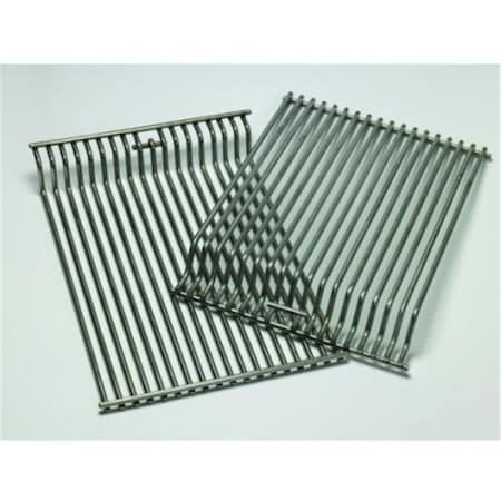 Grandoldgarden Stainless Steel Rod Multi-Level Cooking Grids For Size 4 Series Grills - Set Of 2 GR2642980