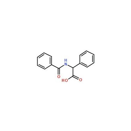 Ak Scientific 2-Benzamido-2-phenylacetic acid (10g), CAS 74536-43-9 1579AC-10g