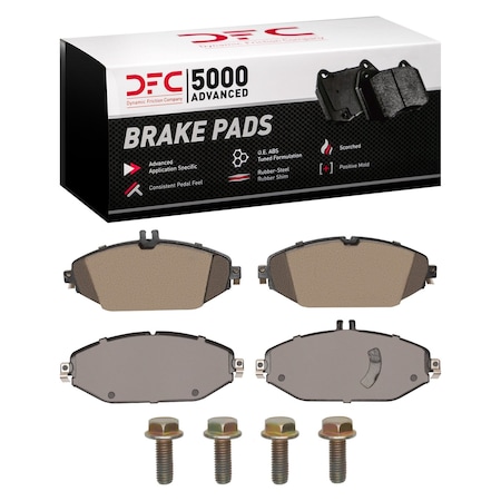 Dfc 5000 Advanced, Disc Brake Pad Set,  1551-1794-01