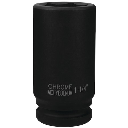 Performance Tool 3/4 in Drive, 1-1/4 in SAE Socket, 6 Points M742-40